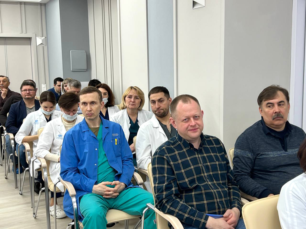 Визит депутата Государственной Думы, председателя комитета по финансовому рынку Анатолия Аксакова