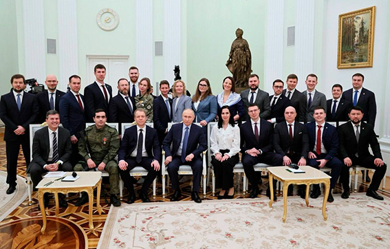 Генеральный директор МНТК «Микрохирургия глаза» выступил на встрече с Президентом России