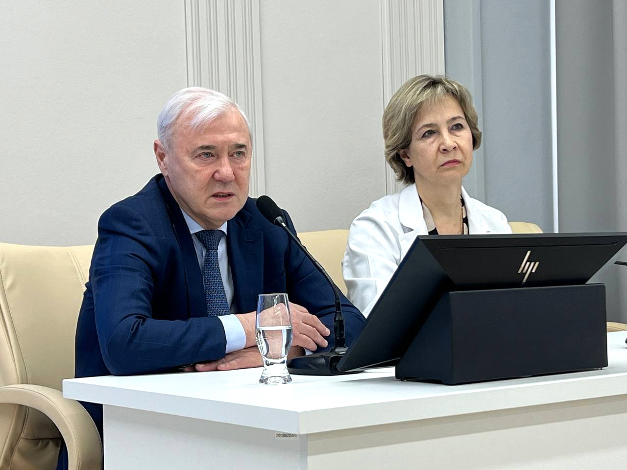 Визит депутата Государственной Думы, председателя комитета по финансовому рынку Анатолия Аксакова