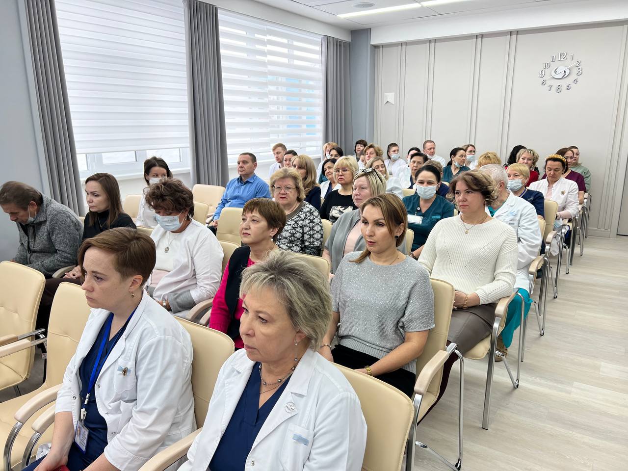 Визит депутата Государственной Думы, председателя комитета по финансовому рынку Анатолия Аксакова
