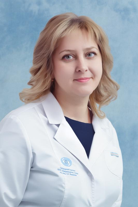 Неверова Елена Анатольевна