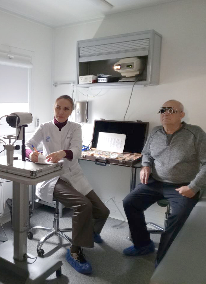 Офтальмологи МНТК «Микрохирургия глаза» провели выездные приёмы в честь дня рождения филиала