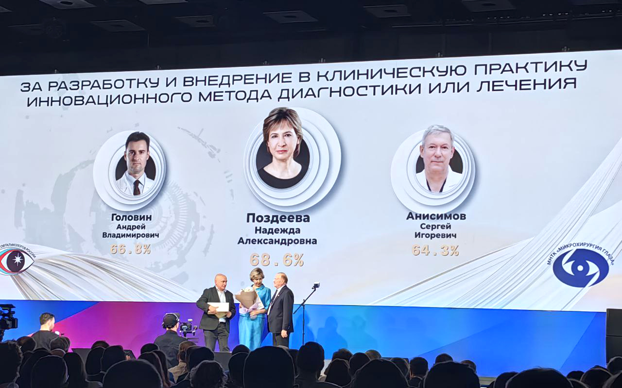 Премия имени академика С. Н. Фёдорова