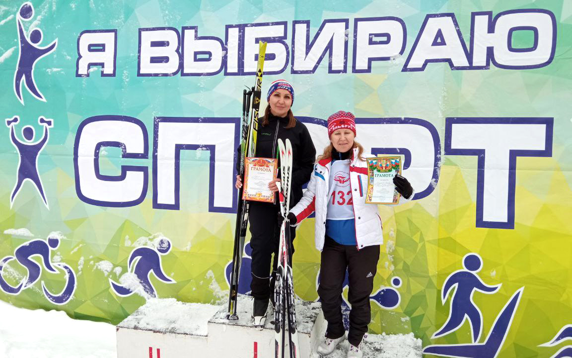 Сотрудники МНТК-Чебоксары стали призерами лыжных гонок
