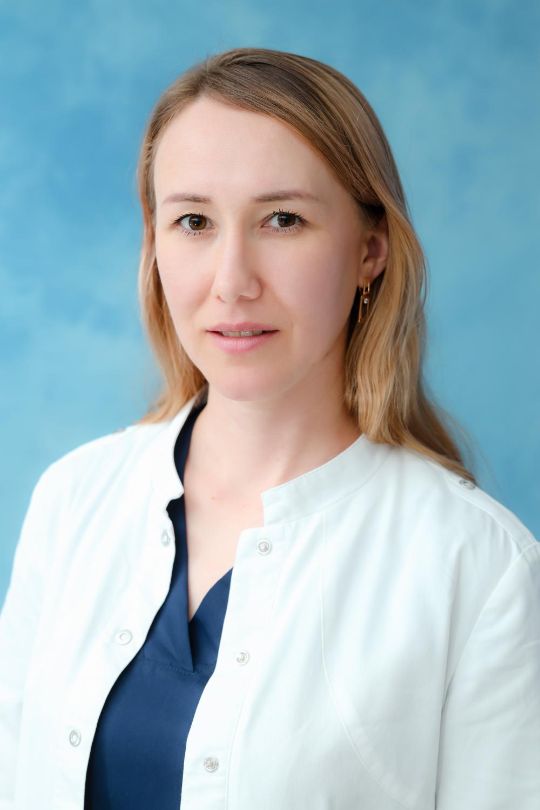 Богданова Алла Олеговна