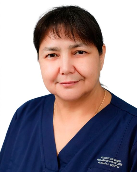 Ирина Петровна Шахматова, офтальмохирург