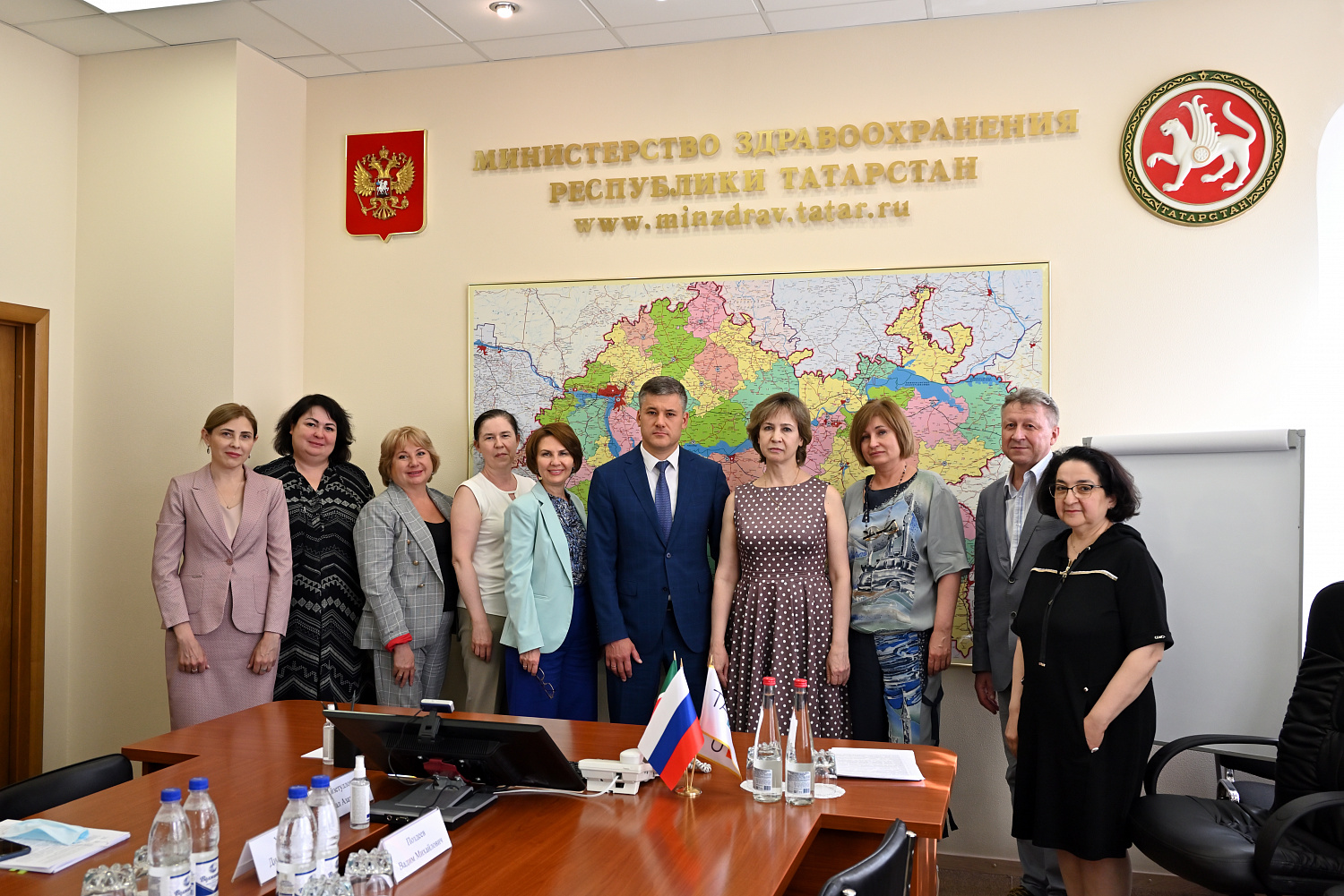 Делегация Чебоксарского филиала МНТК "Микрохирургия глаза" посетила в Республику Татарстан