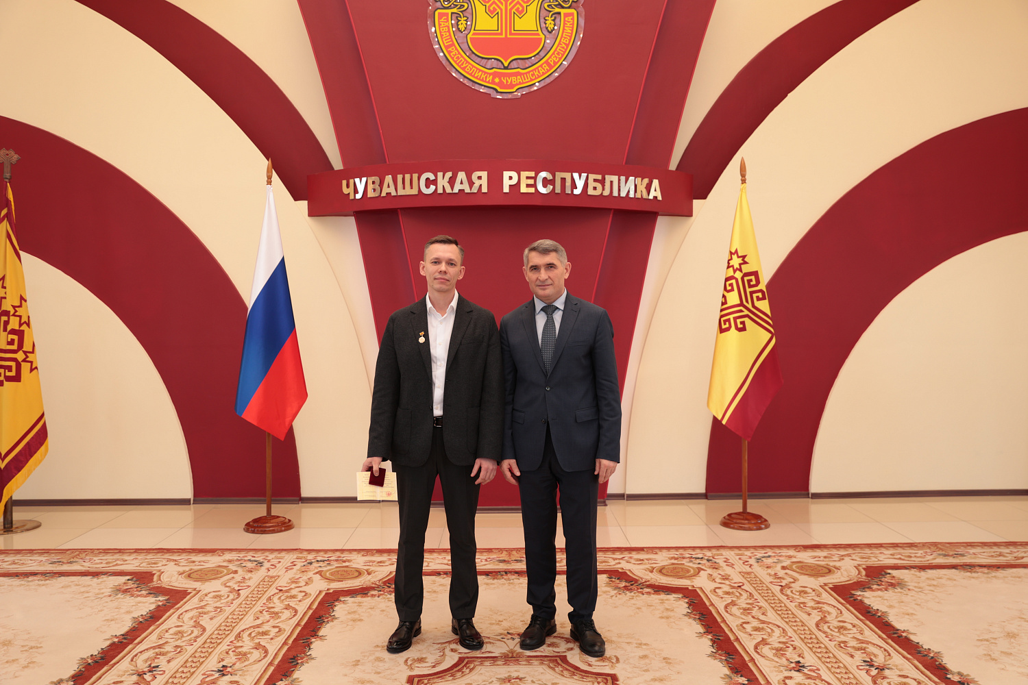 Поздравляем с заслуженной наградой!