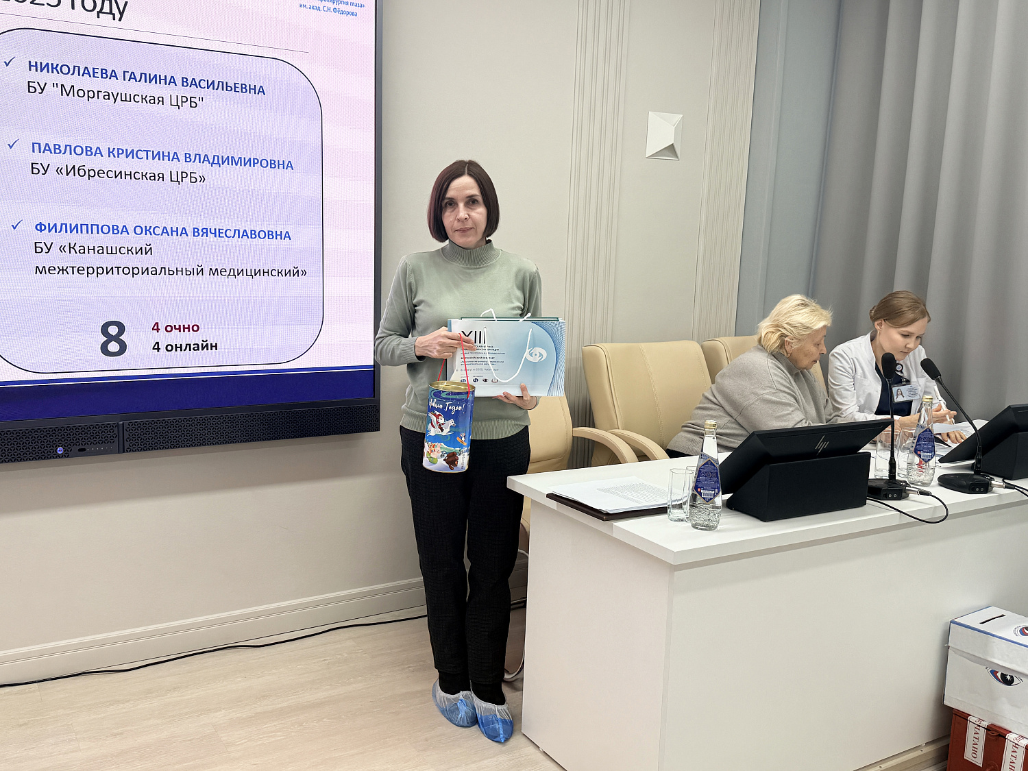 Итоги года и новые горизонты Чувашского отделения Общества офтальмологов России