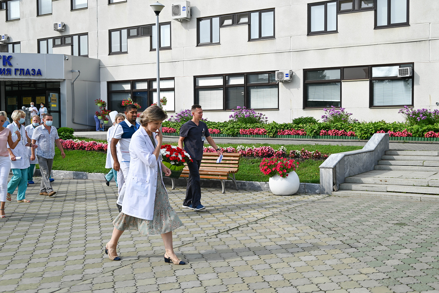 Вечная память Святославу Фёдорову