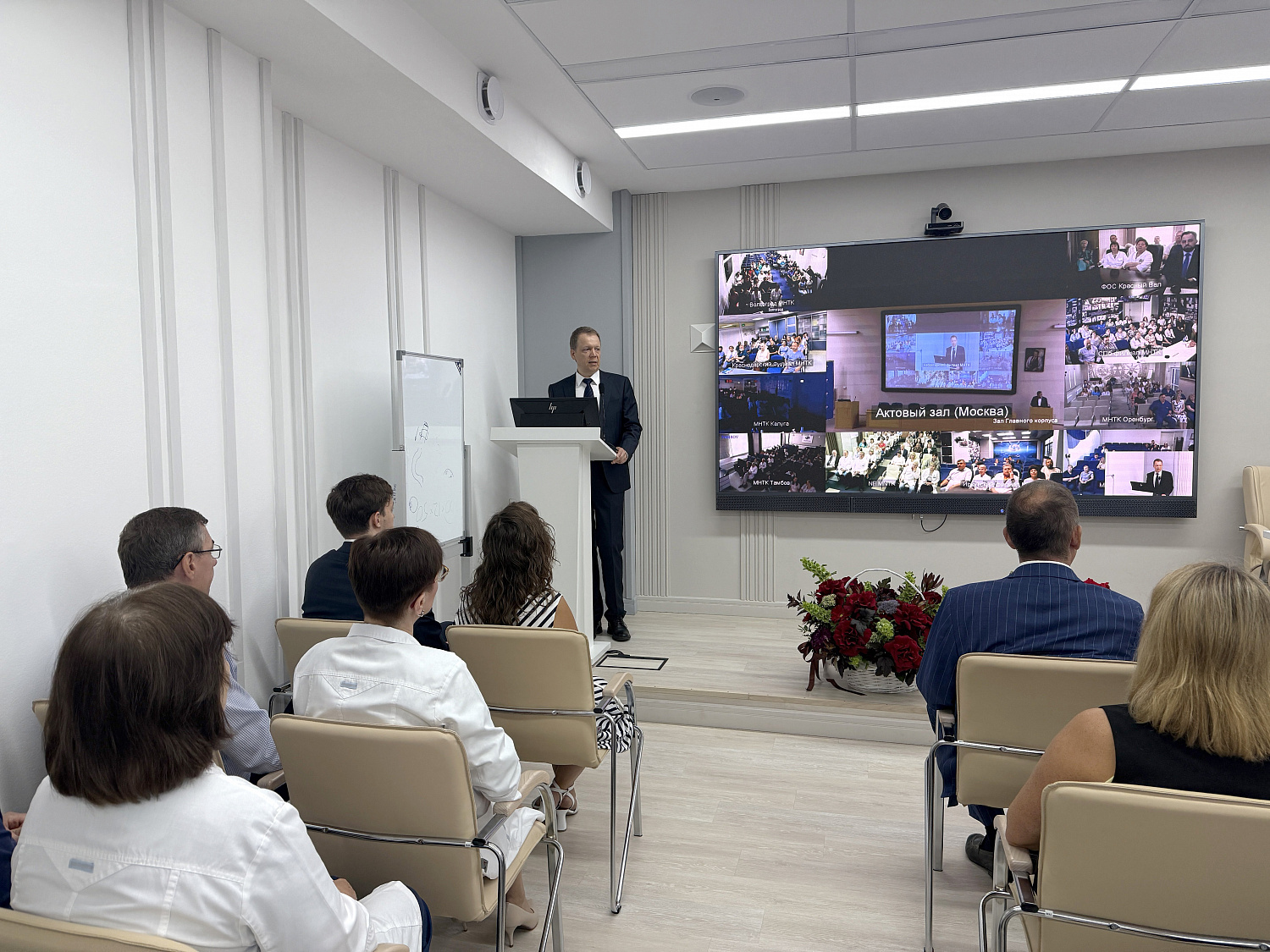 Как мы отметили День рождения Святослава Николаевича Федорова?