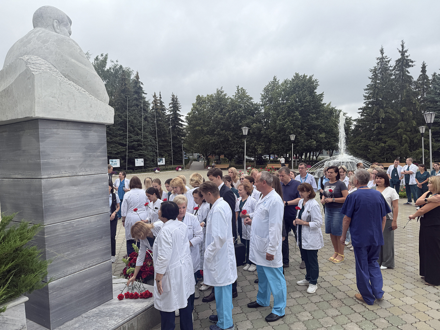Как мы отметили День рождения Святослава Николаевича Федорова?