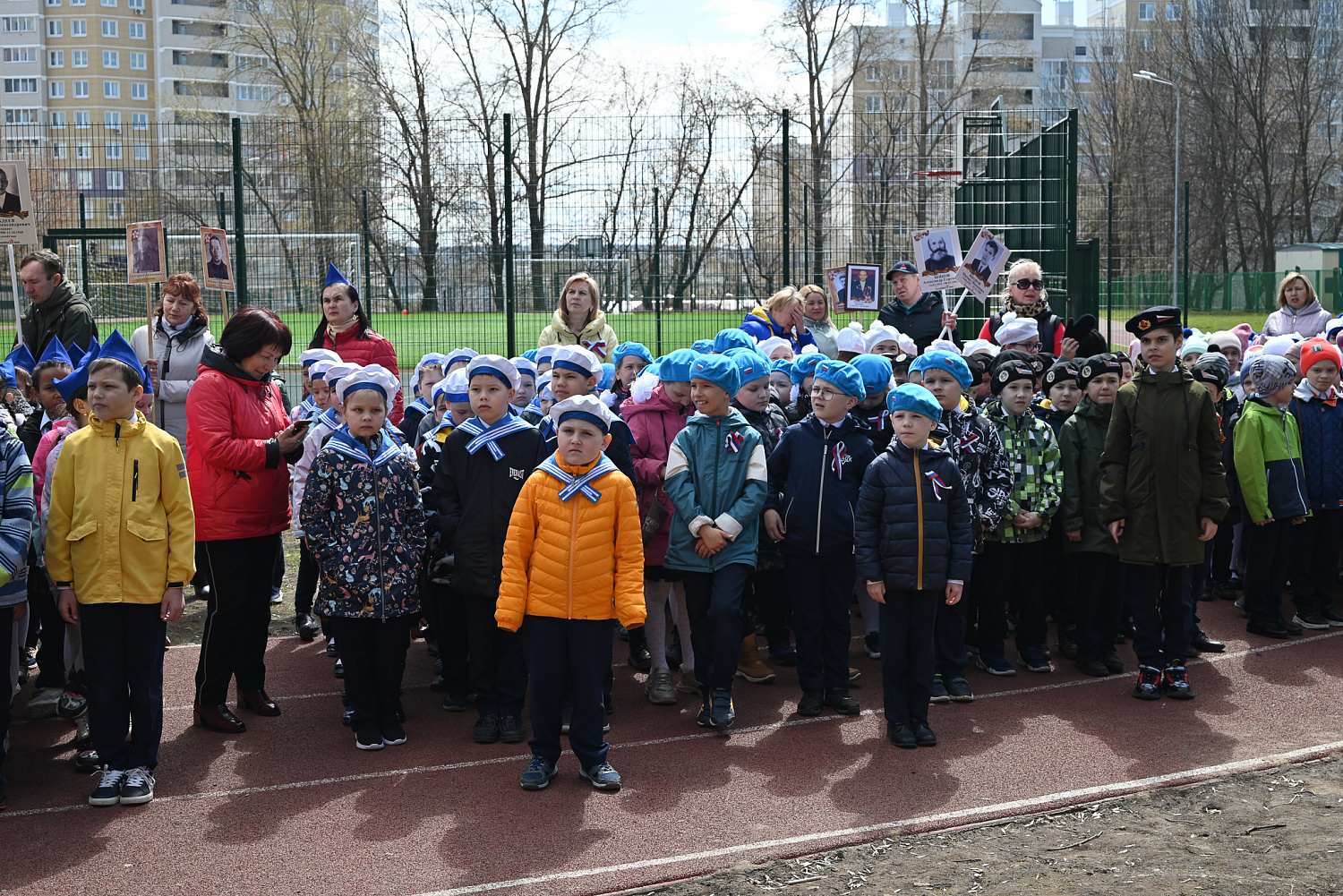Парад Победы в Чебоксарской школе №31 имени С.Н. Фёдорова