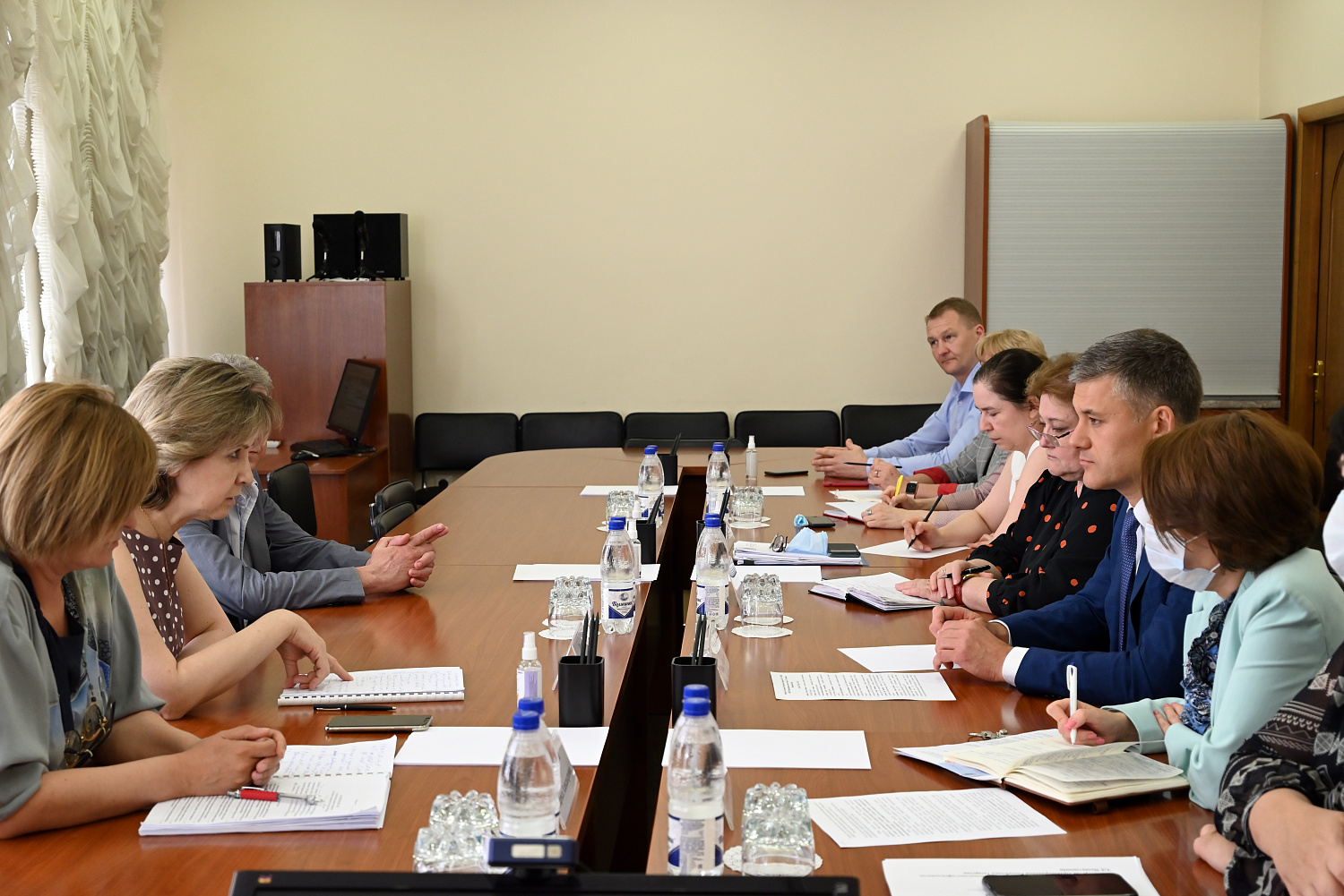 Делегация Чебоксарского филиала МНТК "Микрохирургия глаза" посетила в Республику Татарстан