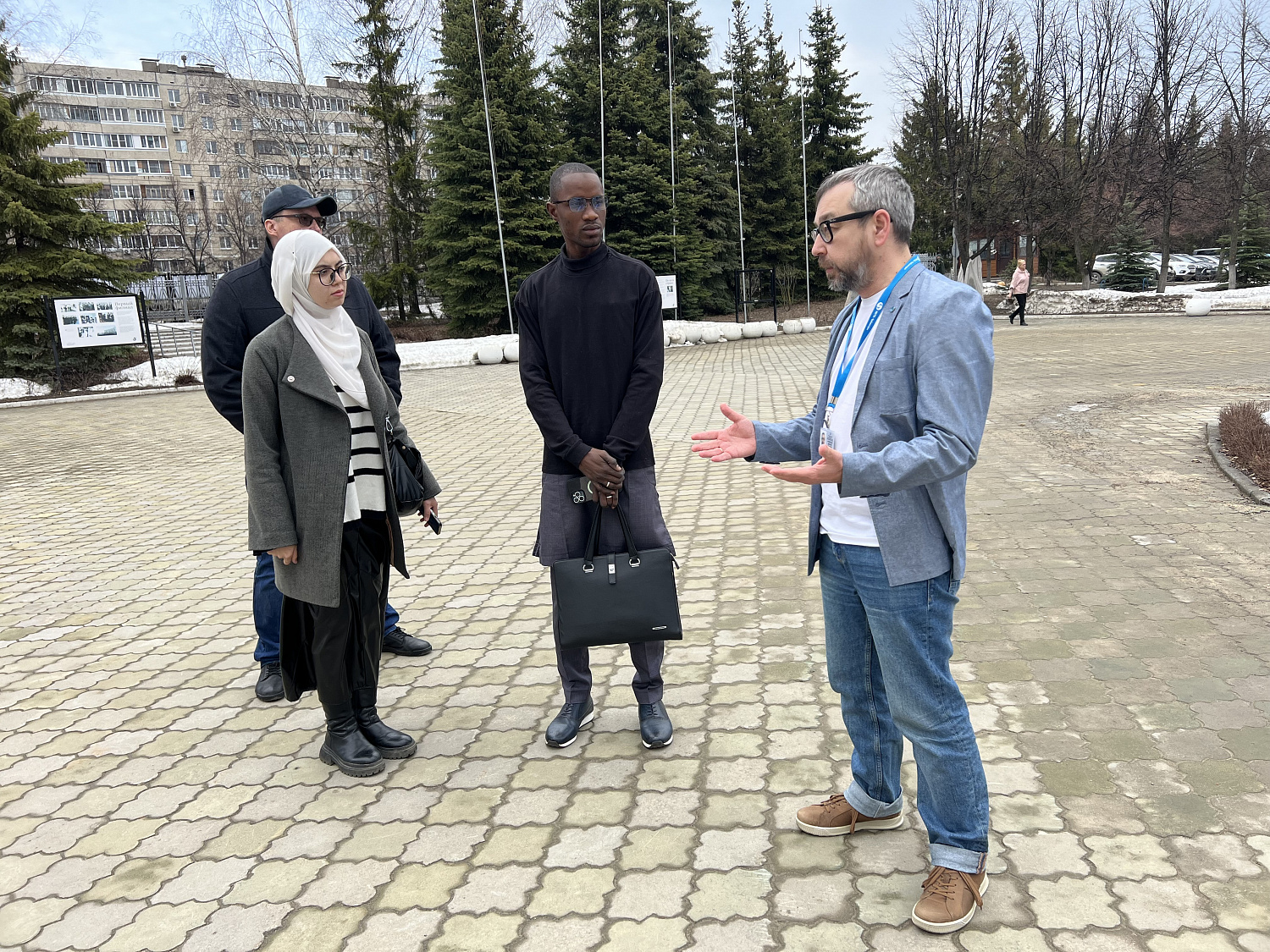Приезд представителя туристической отрасли Респулики Мали