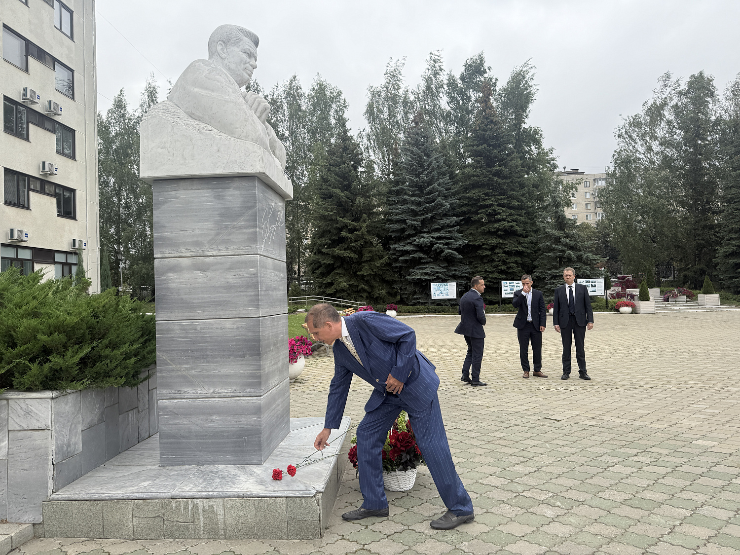 Как мы отметили День рождения Святослава Николаевича Федорова?