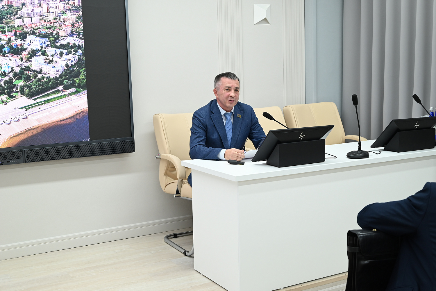 Встреча с представителями органов местного самоуправления