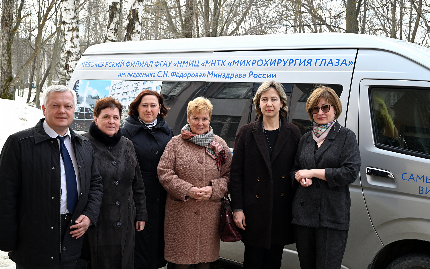 В рамках НМИЦ состоялось выездное мероприятие в Республику Марий Эл