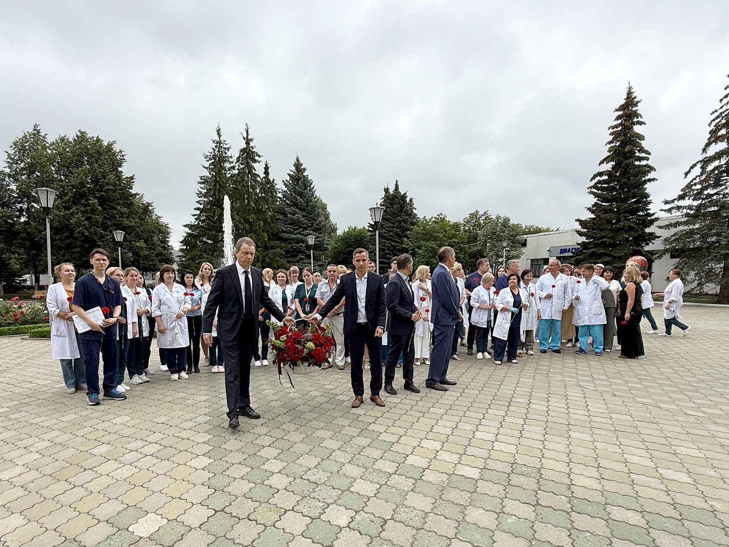 Как мы отметили День рождения Святослава Николаевича Федорова?