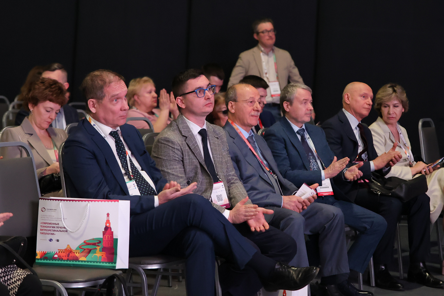 Нижний Новгород объединил участников 21-й Всероссийской научно-практической конференции с международным участием «Современные технологии лечения витреоретинальной патологии»