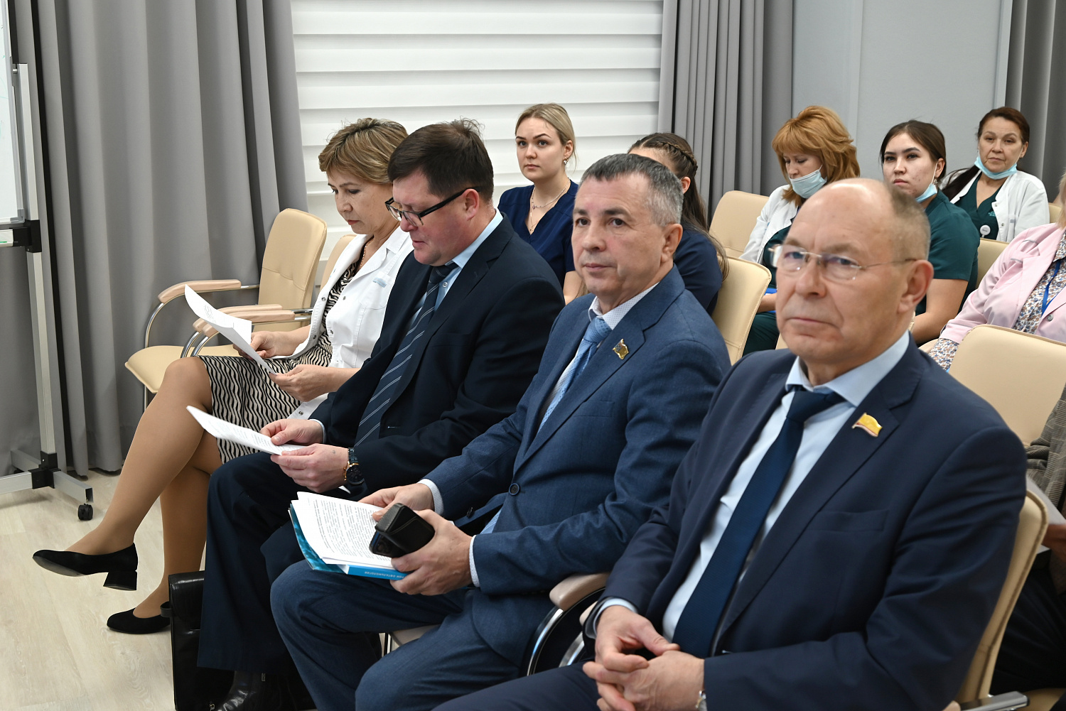 Встреча с представителями органов местного самоуправления