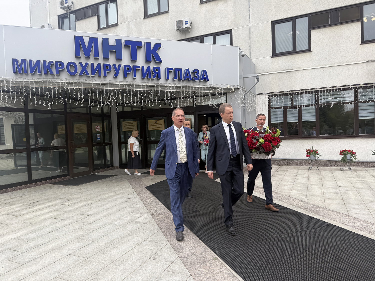 Как мы отметили День рождения Святослава Николаевича Федорова?