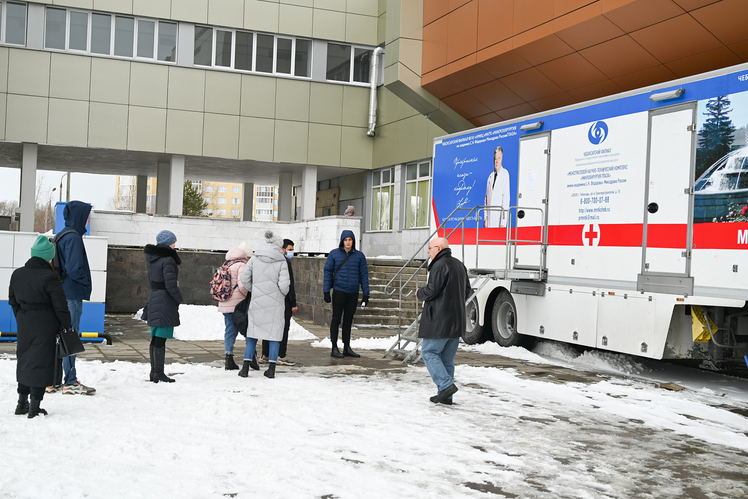 Итоги поездки  МДК в Чувашский госуниверситет им. И.Н. Ульянова