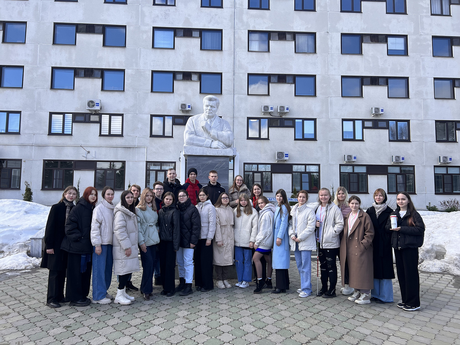 Одарённые школьники в гостях у МНТК–Чебоксары