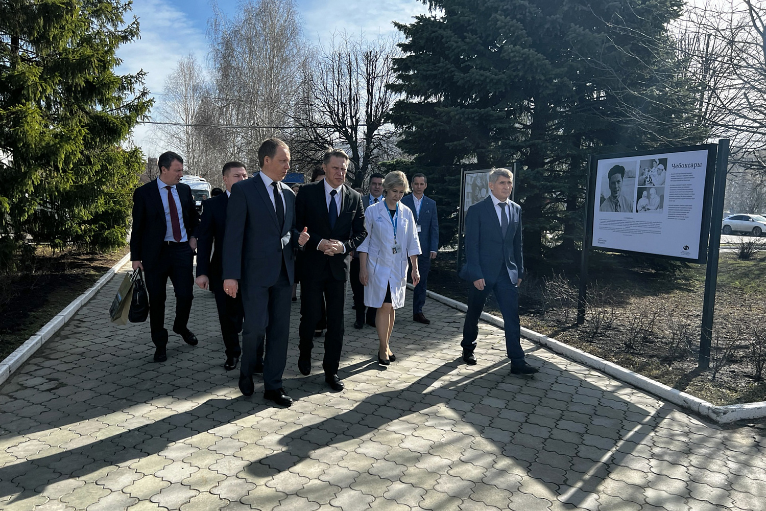 Визит министра здравоохранения РФ М.А. Мурашко