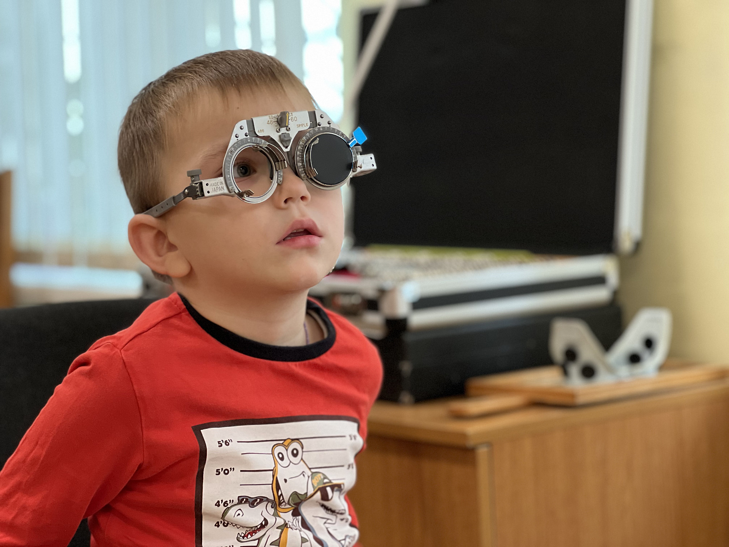 Выездная диагностика в детском саду "Малахит"
