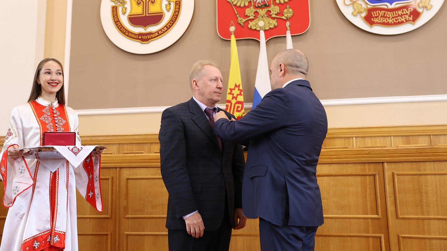 Заслуженный врач РФ Андрей Васильевич Антошин