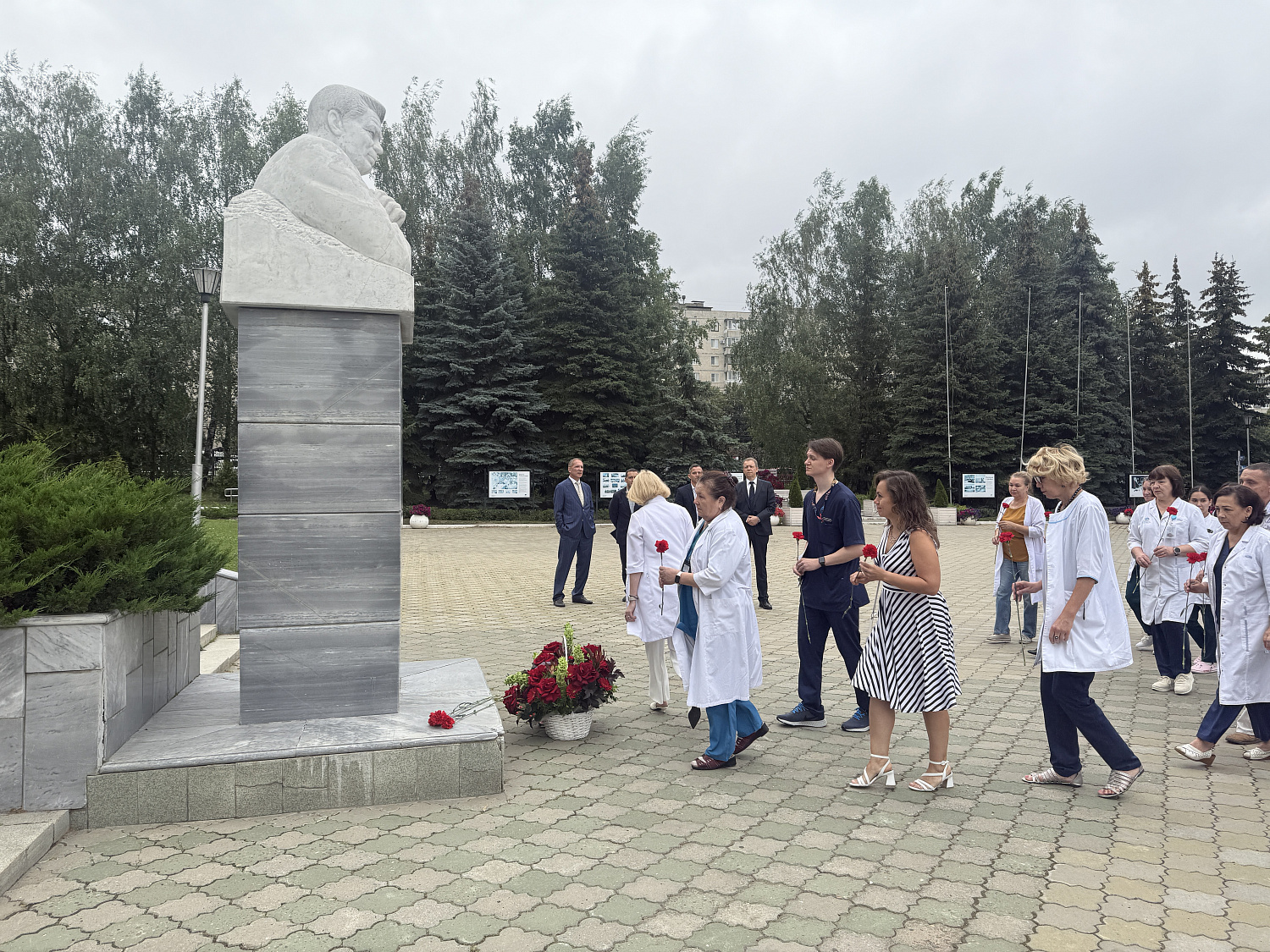 Как мы отметили День рождения Святослава Николаевича Федорова?