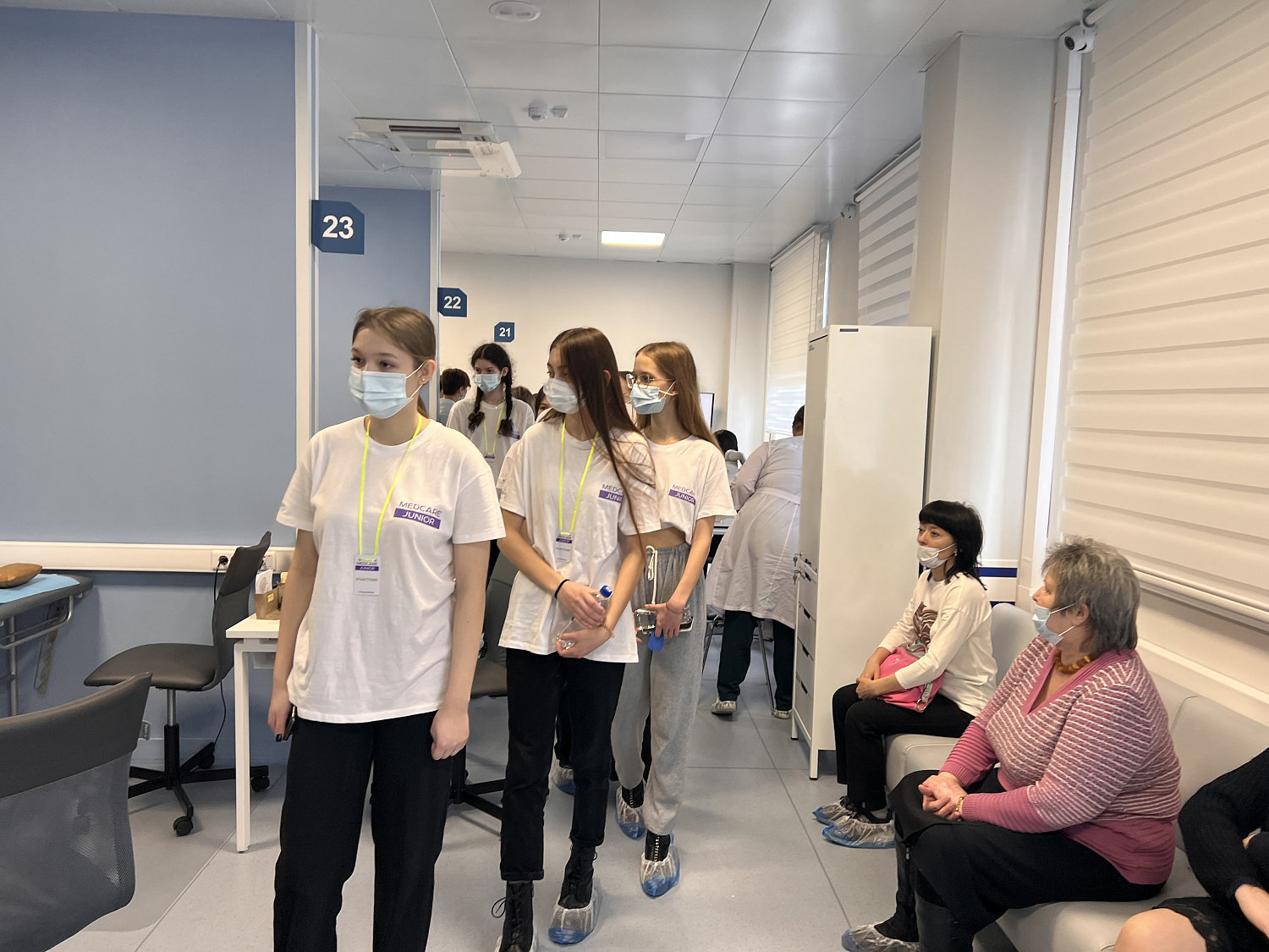 Одарённые школьники в гостях у МНТК–Чебоксары
