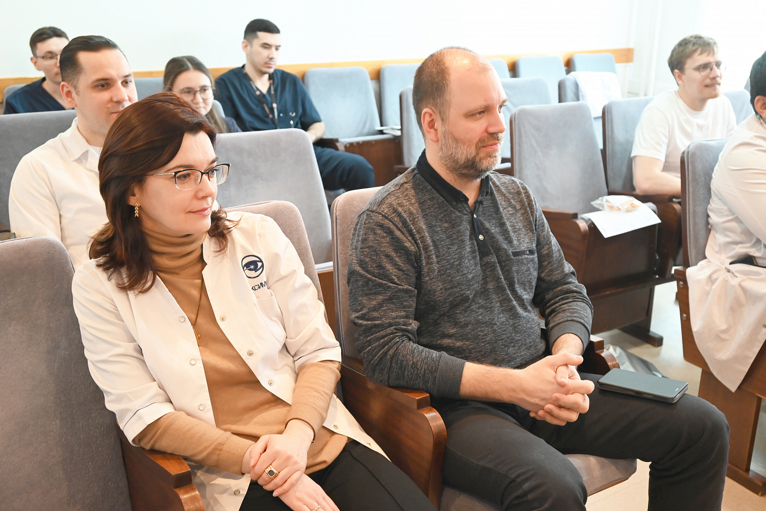 Завершился первый в этом году курс «Витреоретинальная хирургия для начинающих» в МНТК-Чебоксары