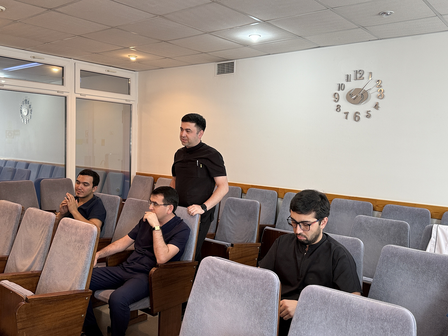 Завершился курс повышения квалификации «Витреоретинальная хирургия по системе WetLab»