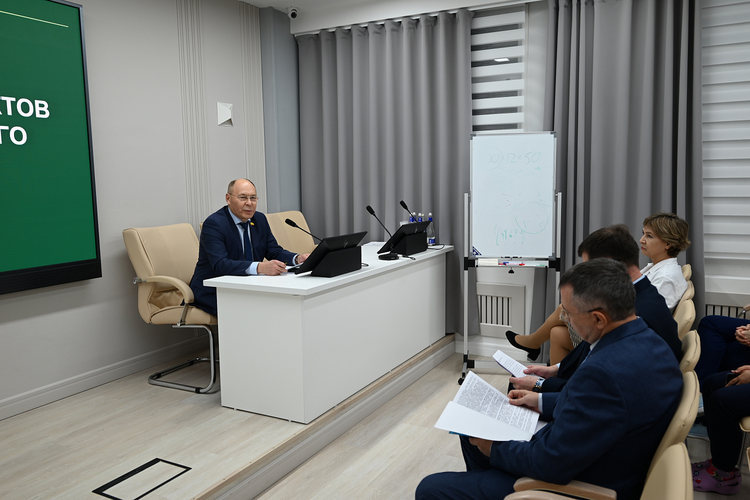 Встреча с представителями органов местного самоуправления